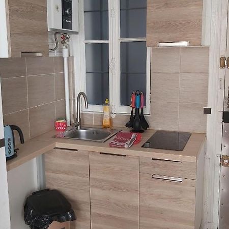 Studio Rue Gauthey Paris 17 Exterior foto